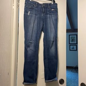 Paige premium denim size 27. Boyfriend fit